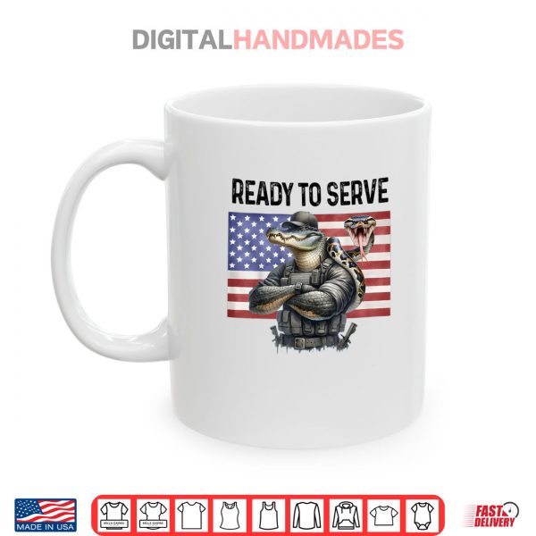 Mug Florida Vintage Cute Alligator Shirt digitalhandmades