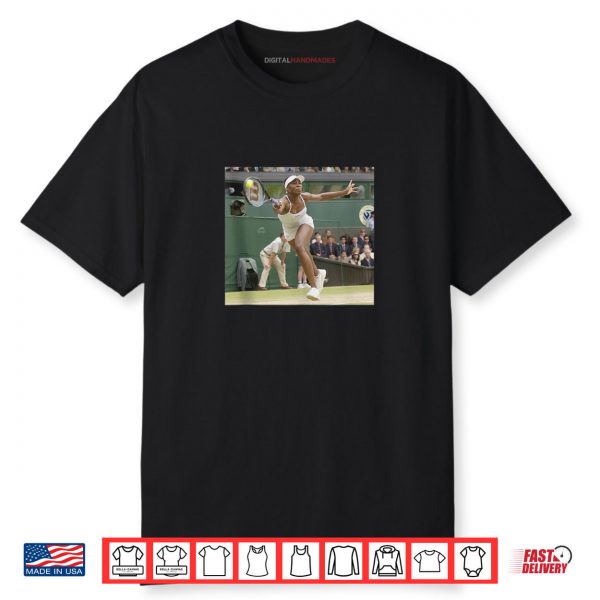 Venus Williams Vs Serena Wimbledon Tennis Final 2002 Shirt