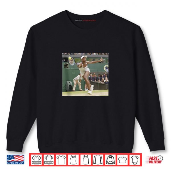 Sweatshirt Venus Williams Vs Serena Wimbledon Tennis Final 2002 Shirt digitalhandmades
