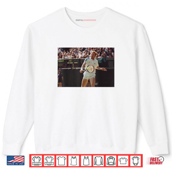 Sweatshirt Wimbledon Tennis Legend Boris Becker 1991 Shirt digitalhandmades