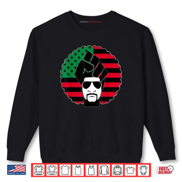 Sweatshirt AfroFlag Black Heritage Unity Shirt digitalhandmades