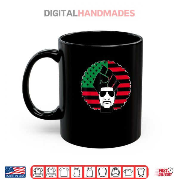 Mug AfroFlag Black Heritage Unity Shirt digitalhandmades