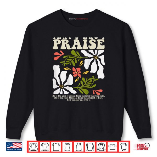Sweatshirt Brandon Thats Who I Praise Jesus Christian Lake Merch Shirt digitalhandmades