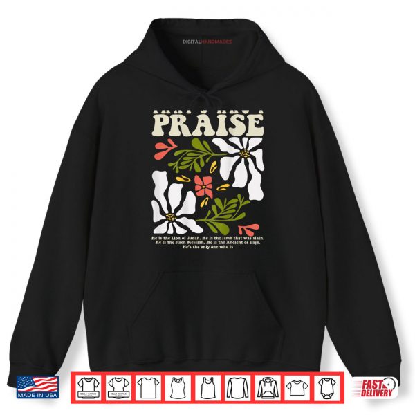 Hoodie Brandon Thats Who I Praise Jesus Christian Lake Merch Shirt digitalhandmades
