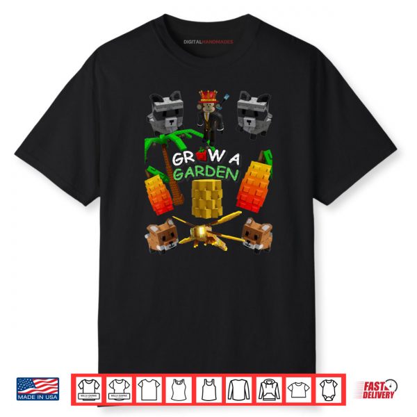 Grow a Garden Game Merch Shirt