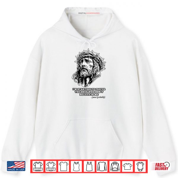 Hoodie Jesus Atheist Shirt digitalhandmades