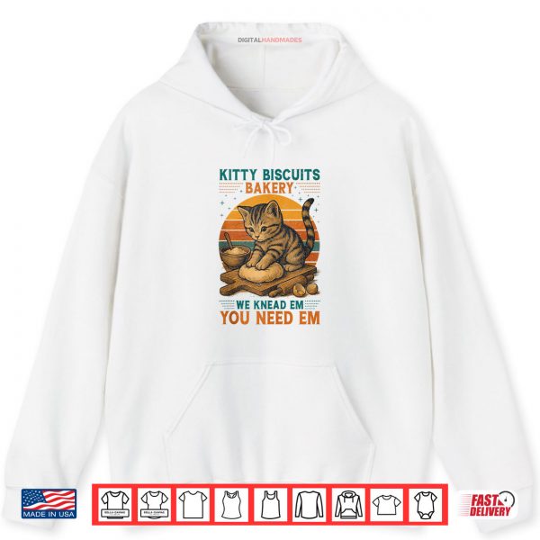 Hoodie Kitty Biscuits Bakery Cat Shirt digitalhandmades