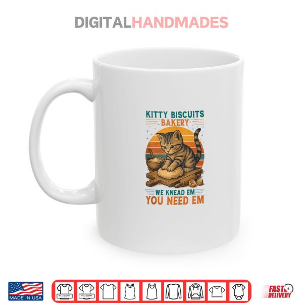 Mug Kitty Biscuits Bakery Cat Shirt digitalhandmades