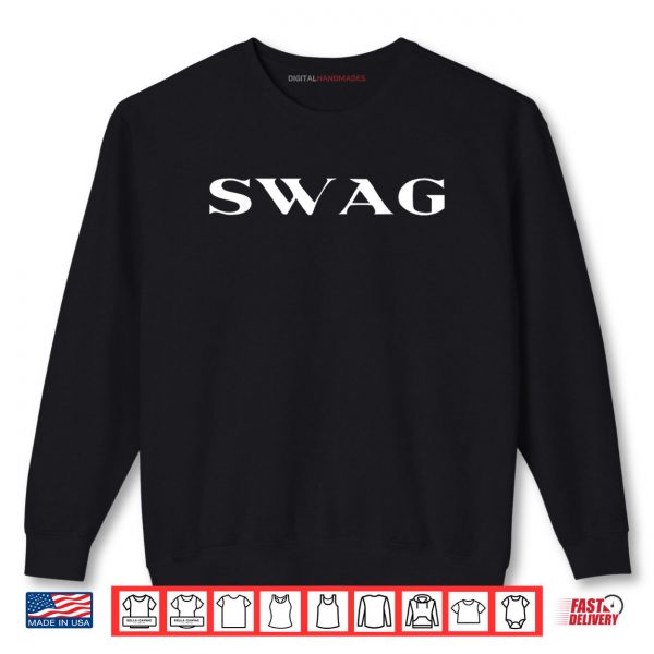 Sweatshirt SWAG Justin New Album Swag Shirt digitalhandmades