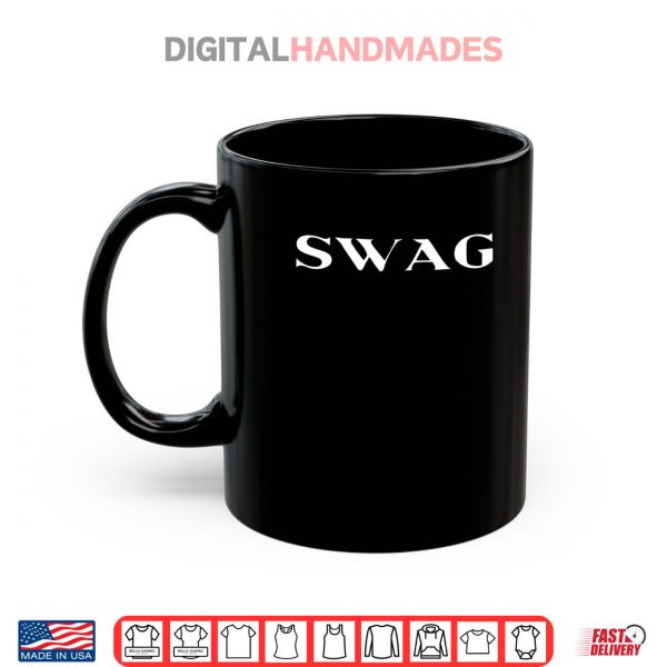 Mug SWAG Justin New Album Swag Shirt digitalhandmades