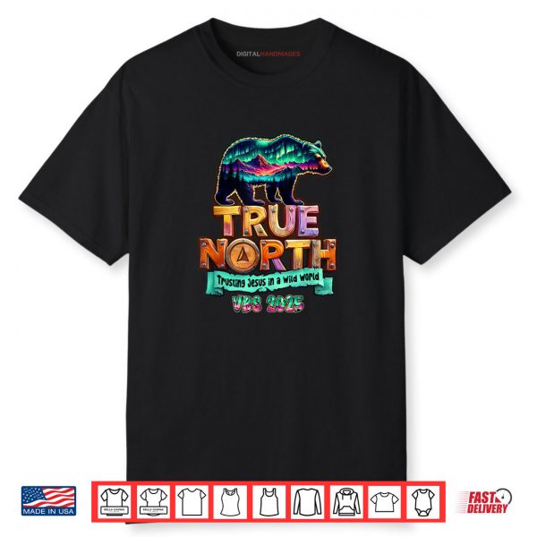 True North Trusting Jesus In A Wild World Vbs Shirt