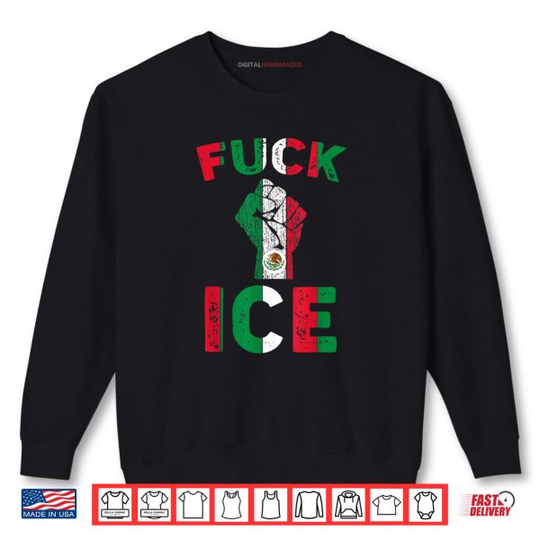 Sweatshirt Vintage Protest Resist And Support Fist Shirt digitalhandmades