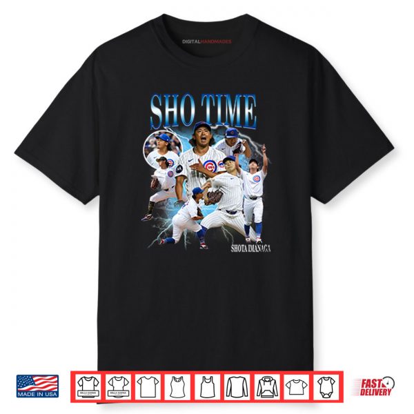 Chicago Cubs Shota Imanaga ‘Sho Time’ Shirt