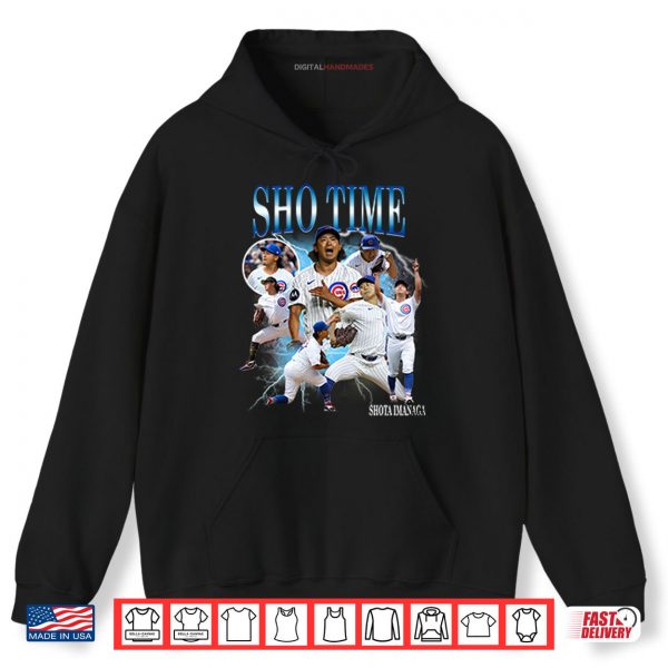 Hoodie Chicago Cubs Shota Imanaga %E2%80%98Sho Time Shirt digitalhandmades