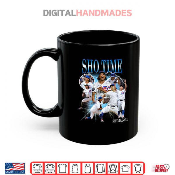 Mug Chicago Cubs Shota Imanaga %E2%80%98Sho Time Shirt digitalhandmades