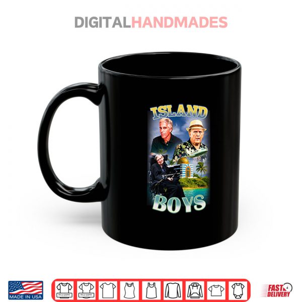 Mug Island Boys Jeffrey Epstein Donald Trump Stephen Hawking Shirt digitalhandmades
