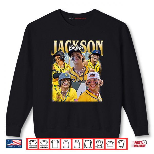 Sweatshirt Jackson Kyle Savannah Bananas Shirt digitalhandmades
