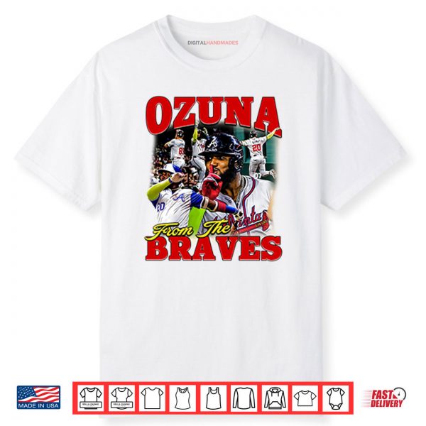 Marcell Ozuna From The Atlanta Braves Shirt