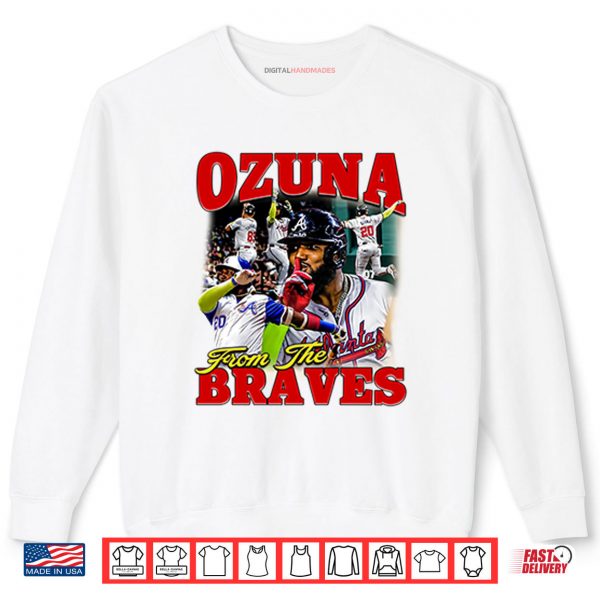 Sweatshirt Marcell Ozuna From The Atlanta Braves Shirt digitalhandmades
