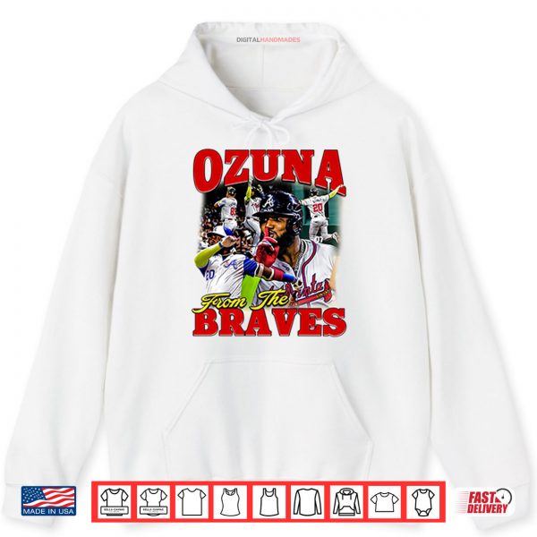 Hoodie Marcell Ozuna From The Atlanta Braves Shirt digitalhandmades