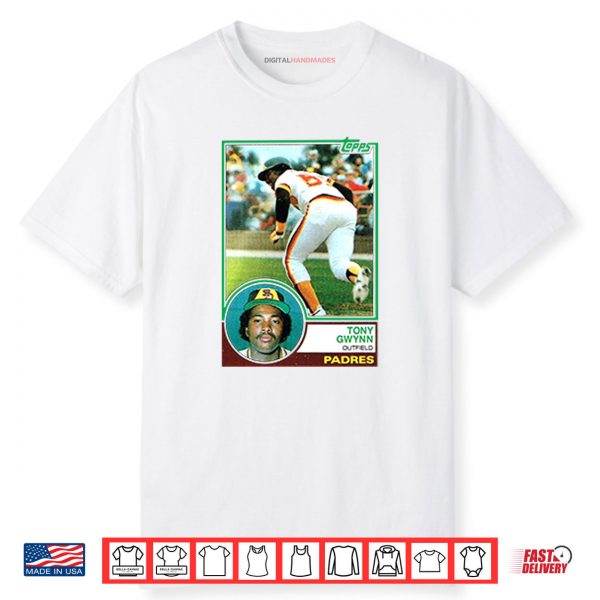 Tony Gwynn Outfield Padres Shirt