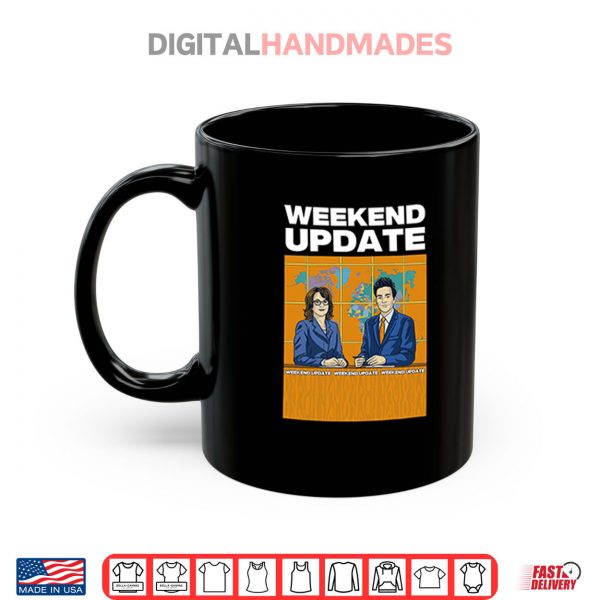Mug Weekend Update Saturday Night Live 50th Season Shirt digitalhandmades