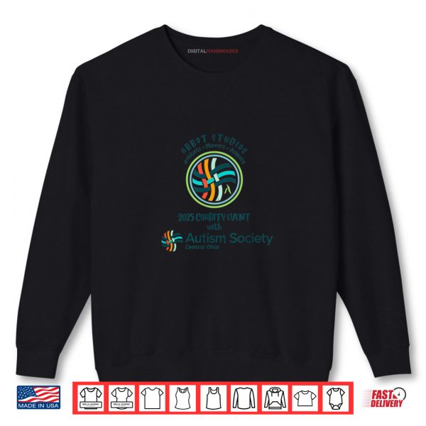 Sweatshirt Abbot Studios Charity Event Shirt digitalhandmades