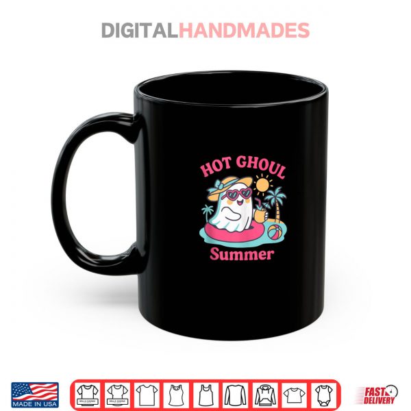 Mug HOT GHOUL SUMMER Shirt digitalhandmades