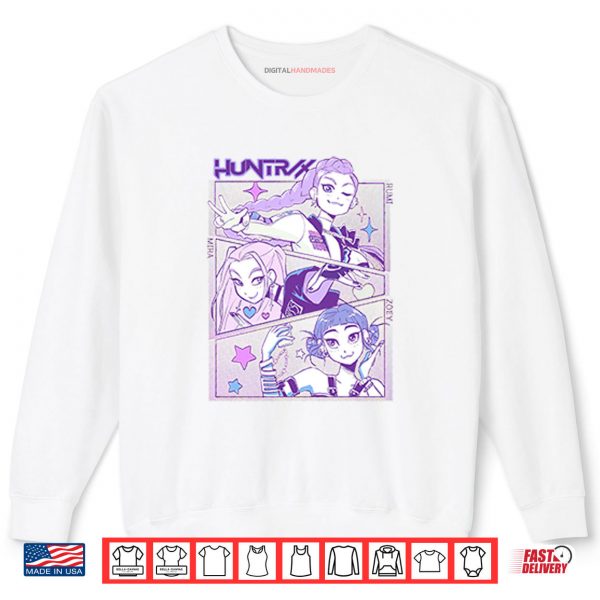 Sweatshirt KPop Demon Hunters Huntrix Shirt digitalhandmades