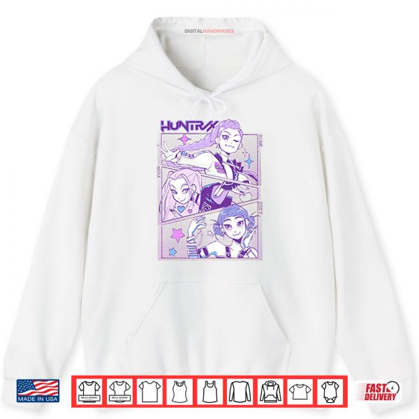 Hoodie KPop Demon Hunters Huntrix Shirt digitalhandmades