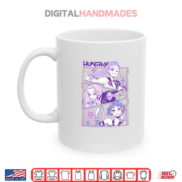 Mug KPop Demon Hunters Huntrix Shirt digitalhandmades