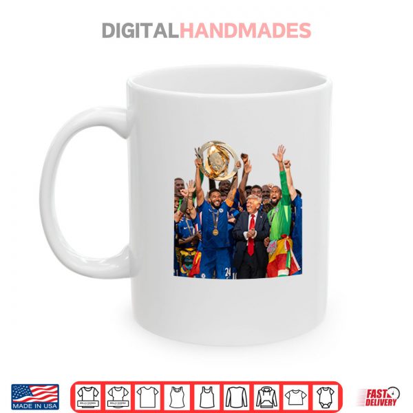 Mug Trump Vs Chelsea FIFA Club World Cup Awards Shirt digitalhandmades