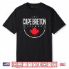 Cape Breton Island Est 1736 Shirt