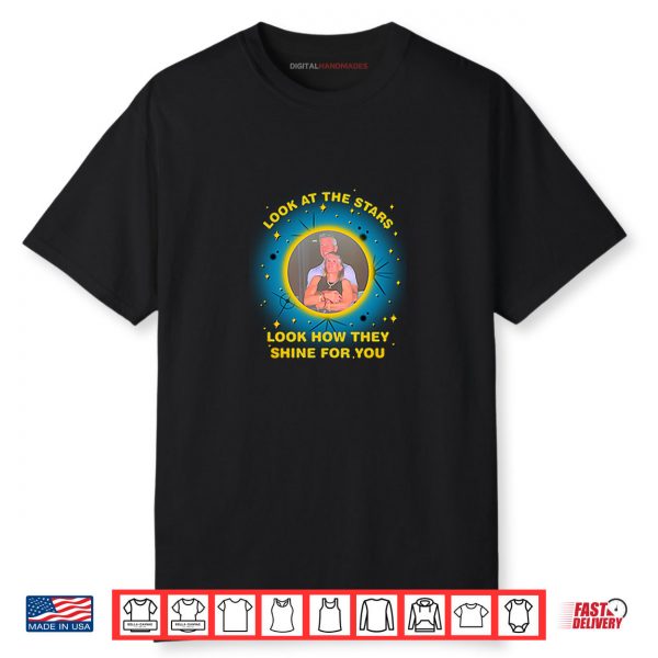 Andy Byron Kristin Cabot Look At The Stars Look How They Shine For You Shirt