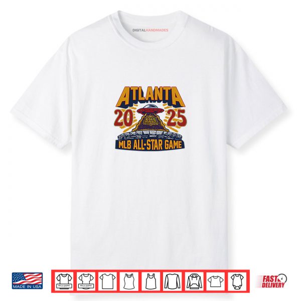 Atlanta Braves x Outkast 2025 Outkast MLB All Star Game Shirt