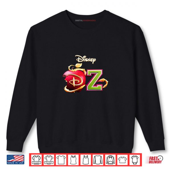 Black Sweatshirt Descendants Zombies World Tour Shirt digitalhandmades
