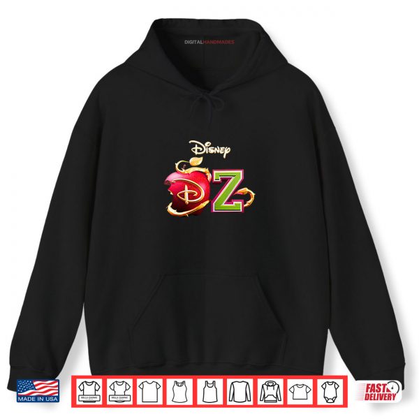 Black Hoodie Descendants Zombies World Tour Shirt digitalhandmades