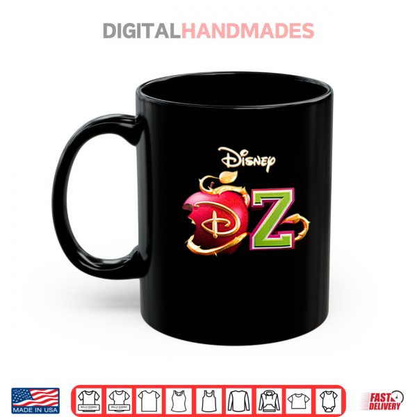 Black Mug Descendants Zombies World Tour Shirt digitalhandmades