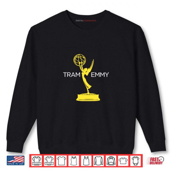 Black Sweatshirt Tramell Tillman Tram Emmy Shirt digitalhandmades