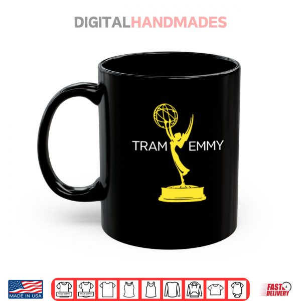 Black Mug Tramell Tillman Tram Emmy Shirt digitalhandmades