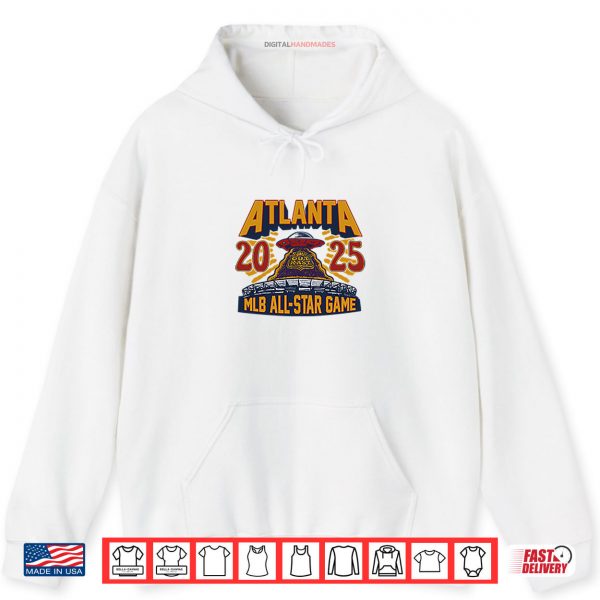 White Hoodie Atlanta Braves x Outkast 2025 Outkast MLB All Star Game Shirt digitalhandmades