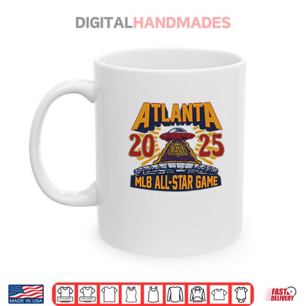 White Mug Atlanta Braves x Outkast 2025 Outkast MLB All Star Game Shirt digitalhandmades