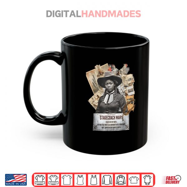 Mug Black Cowgirl Western Rodeo Black History Texas Shirt digitalhandmades
