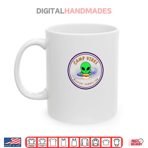 Mug Camp Vibes Alien Smores Shirt digitalhandmades