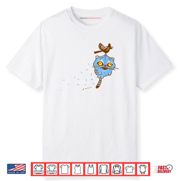 Demon Hunters Tiger And Bird Kawaii Shirt