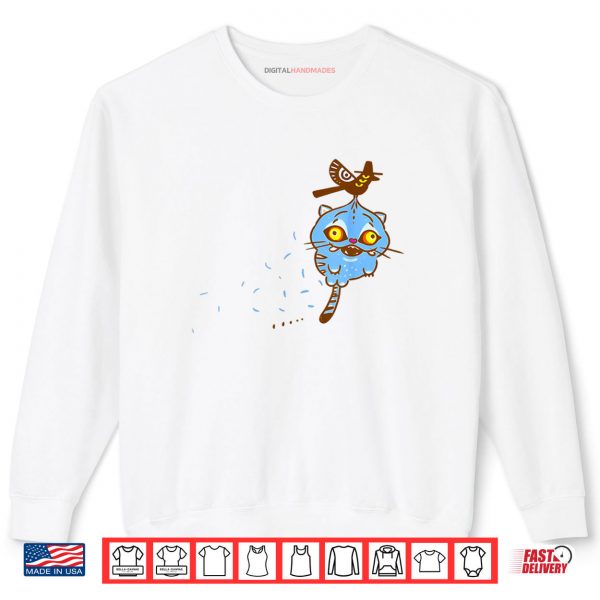Sweatshirt Demon Hunters Tiger And Bird Kawaii Shirt digitalhandmades