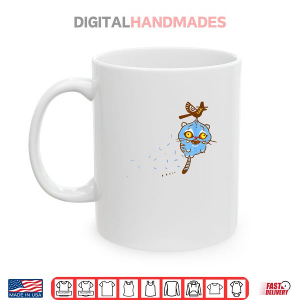 Mug Demon Hunters Tiger And Bird Kawaii Shirt digitalhandmades