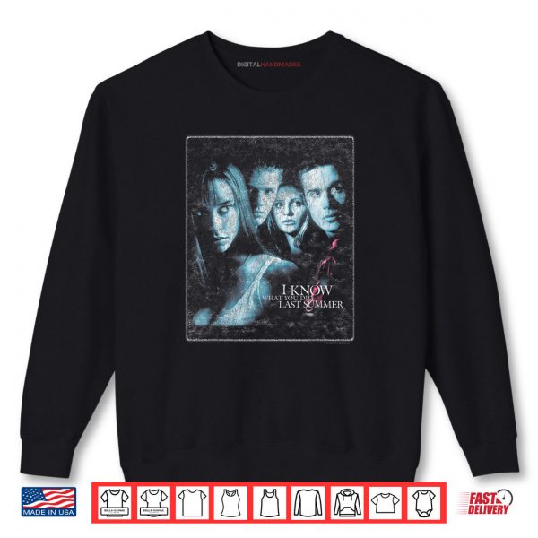 Sweatshirt I Know What You Did Last Summer Stay Buried Poster Horror Shirt digitalhandmades