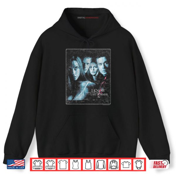 Hoodie I Know What You Did Last Summer Stay Buried Poster Horror Shirt digitalhandmades