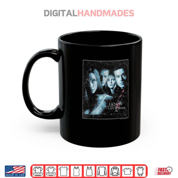 Mug I Know What You Did Last Summer Stay Buried Poster Horror Shirt digitalhandmades